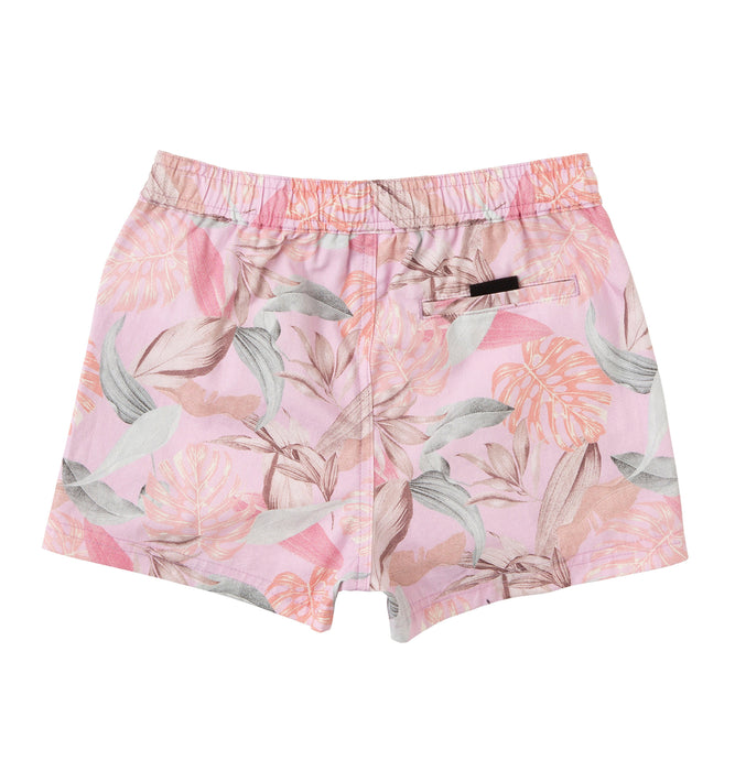 【BUY 2 20%OFF】【OUTLET】Roxy キッズ MINI MERMAID SHORTS ボードショーツ (100-150cm)