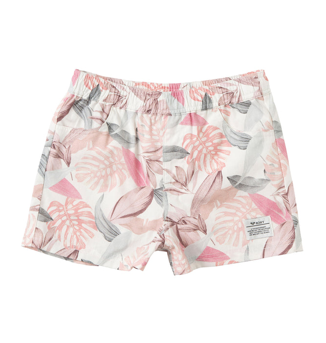 【BUY 2 20%OFF】【OUTLET】Roxy キッズ MINI MERMAID SHORTS ボードショーツ (100-150cm)