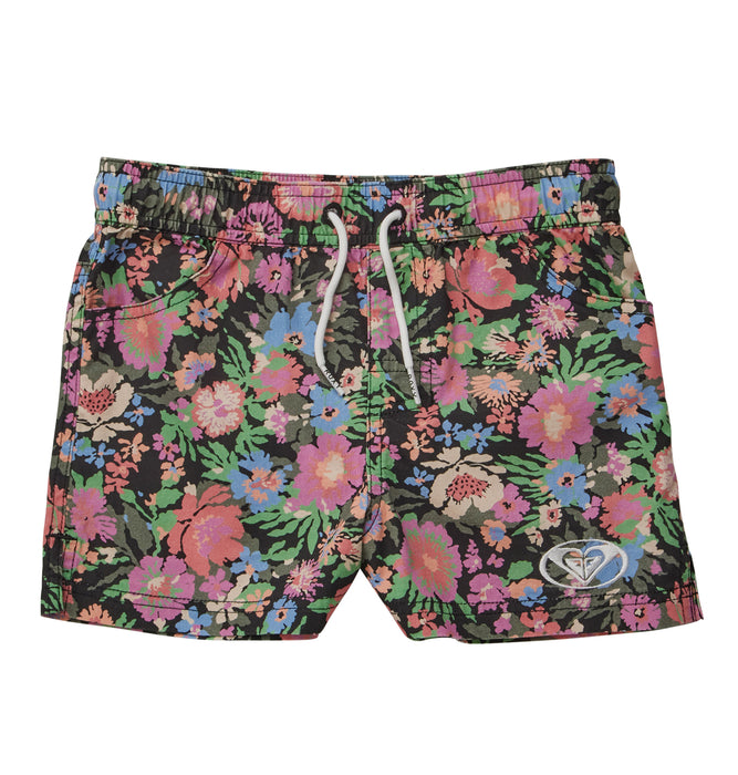 【OUTLET】Roxy キッズ MINI TO THE SUN SHORTS ボードショーツ