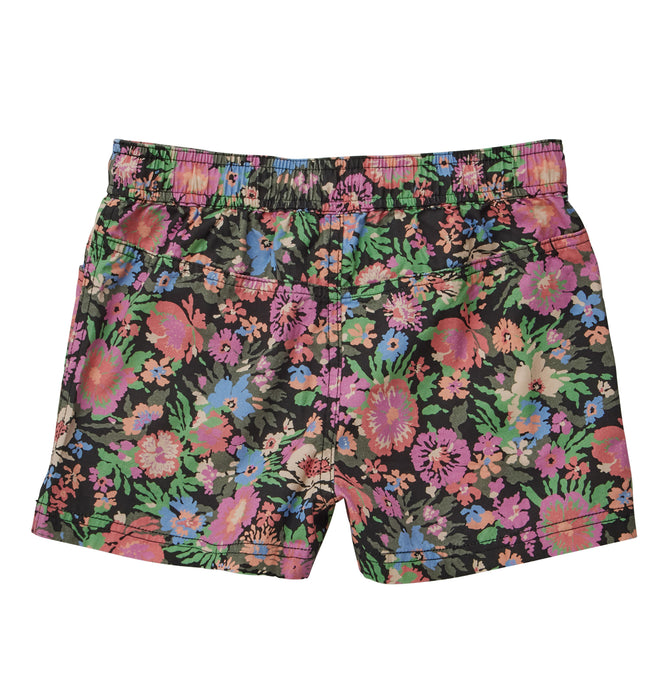 【OUTLET】Roxy キッズ MINI TO THE SUN SHORTS ボードショーツ