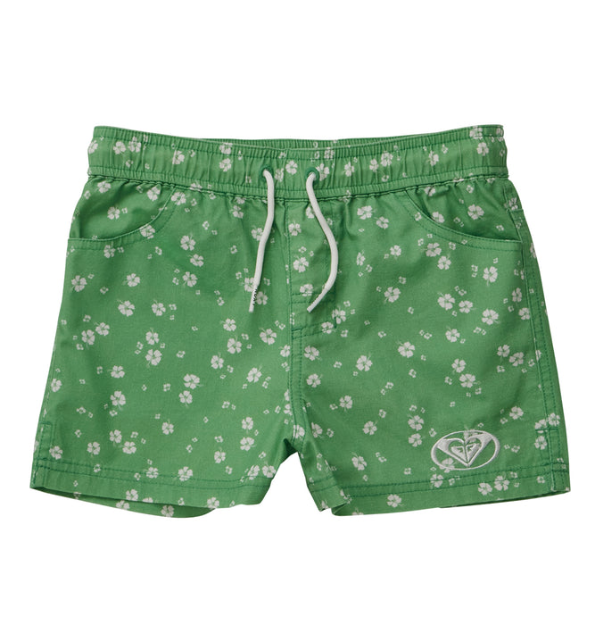 【OUTLET】Roxy キッズ MINI TO THE SUN SHORTS ボードショーツ