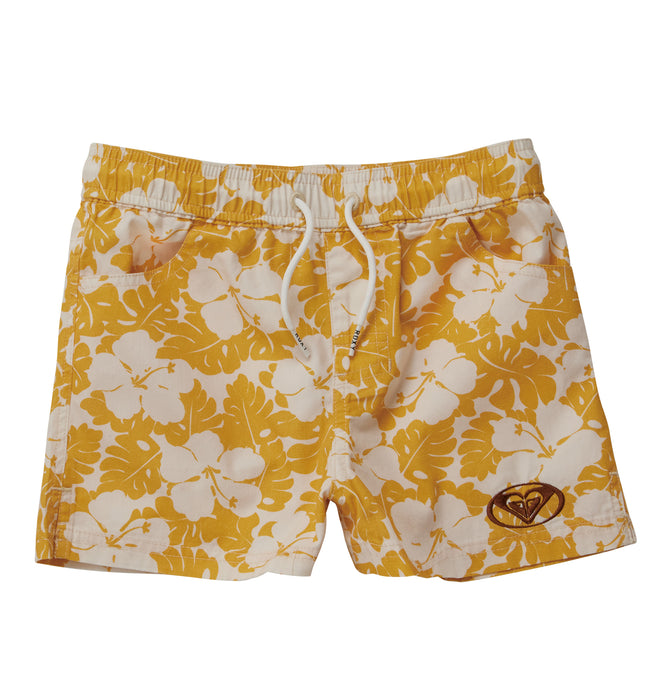 【OUTLET】Roxy キッズ MINI TO THE SUN SHORTS ボードショーツ