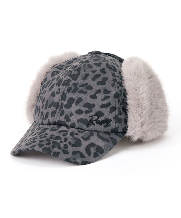 ROXY キッズ MINI COZY SHORE CAP フライトキャップ 2WAY 【2026年秋冬モデル】