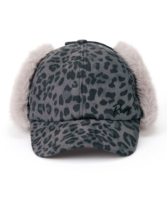 ROXY キッズ MINI COZY SHORE CAP フライトキャップ 2WAY 【2026年秋冬モデル】