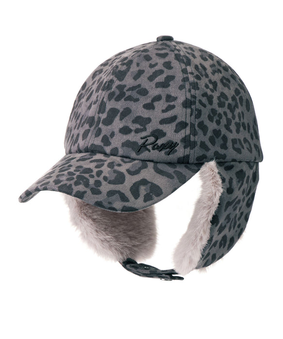 ROXY キッズ MINI COZY SHORE CAP フライトキャップ 2WAY 【2026年秋冬モデル】