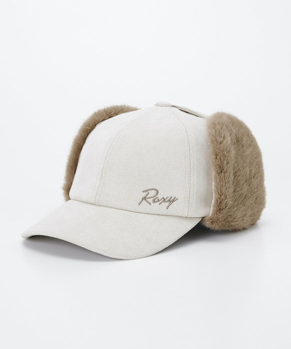 ROXY キッズ MINI COZY SHORE CAP フライトキャップ 2WAY 【2026年秋冬モデル】