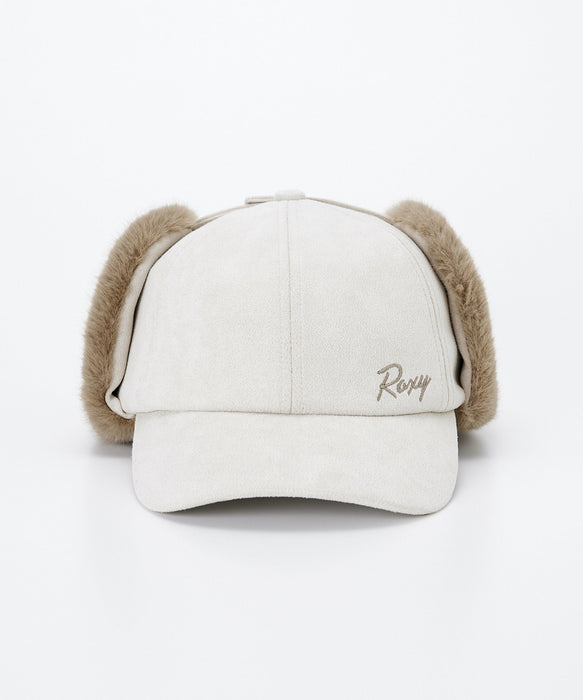 ROXY キッズ MINI COZY SHORE CAP フライトキャップ 2WAY 【2026年秋冬モデル】