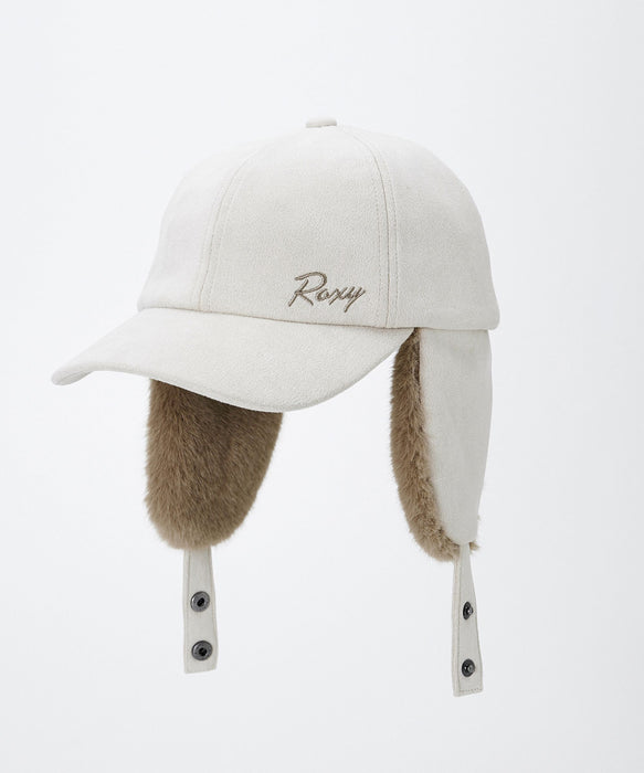 ROXY キッズ MINI COZY SHORE CAP フライトキャップ 2WAY 【2026年秋冬モデル】
