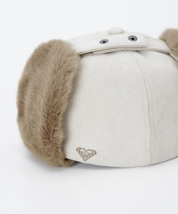 ROXY キッズ MINI COZY SHORE CAP フライトキャップ 2WAY 【2026年秋冬モデル】