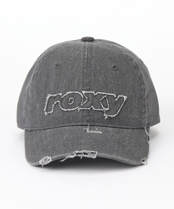 ROXY キッズ MINI SALT FADE CAP ダメージパッチロゴキャップ 【2026年秋冬モデル】