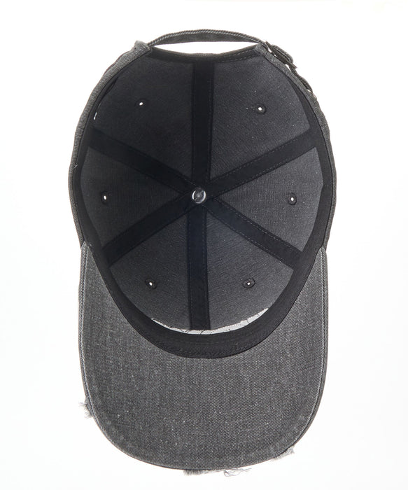 ROXY キッズ MINI SALT FADE CAP ダメージパッチロゴキャップ 【2026年秋冬モデル】