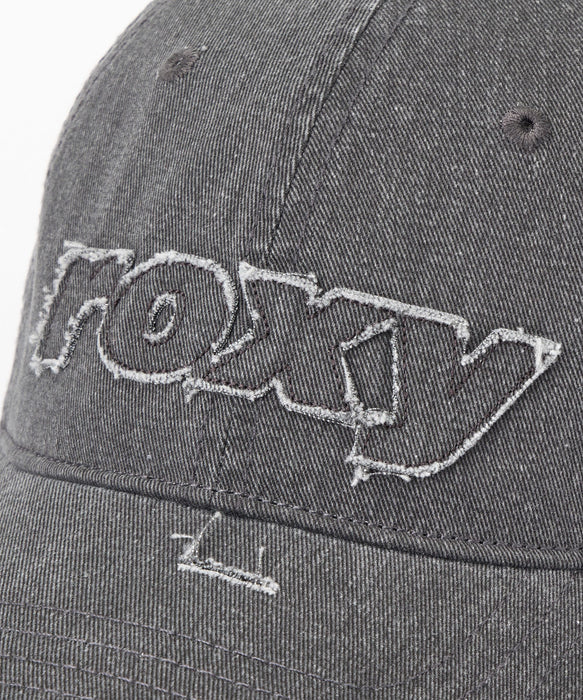 ROXY キッズ MINI SALT FADE CAP ダメージパッチロゴキャップ 【2026年秋冬モデル】