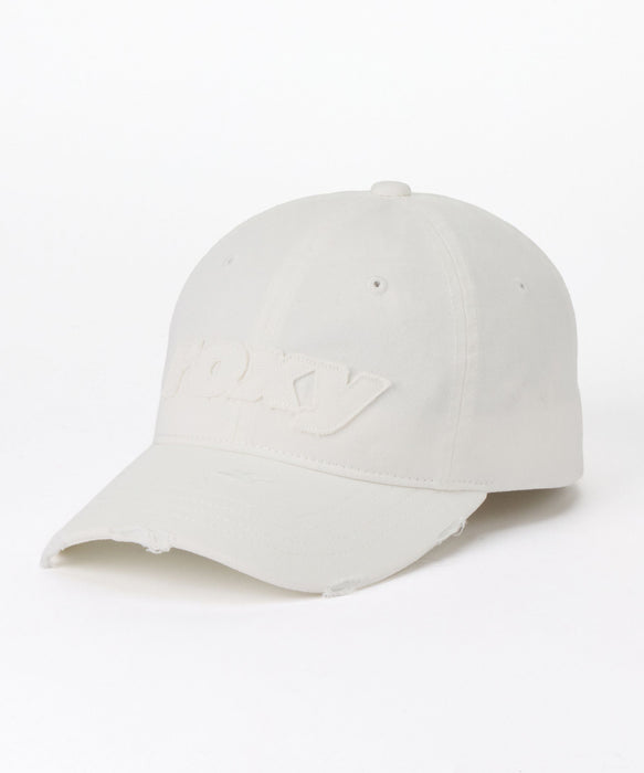 ROXY キッズ MINI SALT FADE CAP ダメージパッチロゴキャップ 【2026年秋冬モデル】