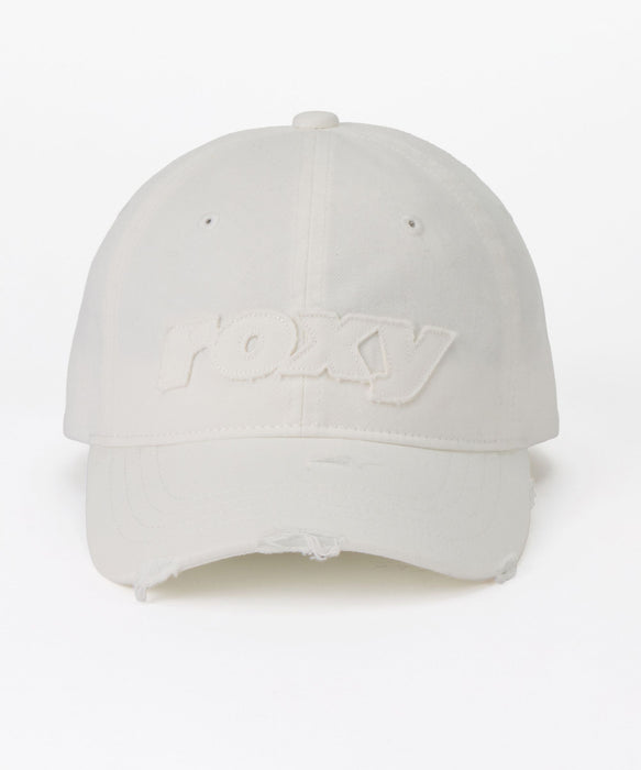 ROXY キッズ MINI SALT FADE CAP ダメージパッチロゴキャップ 【2026年秋冬モデル】