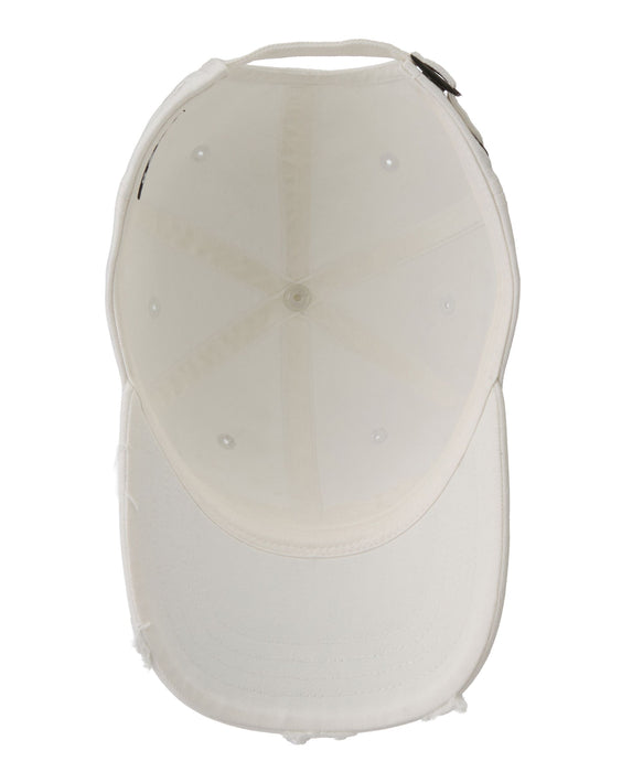 ROXY キッズ MINI SALT FADE CAP ダメージパッチロゴキャップ 【2026年秋冬モデル】
