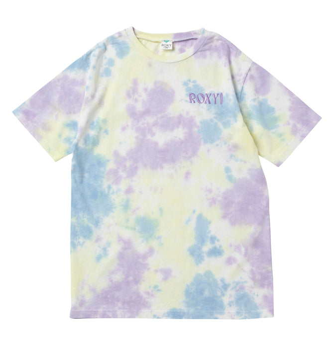 【OUTLET】Roxy キッズ MINI MOMENT Tシャツ ワンピース (100-150cm)