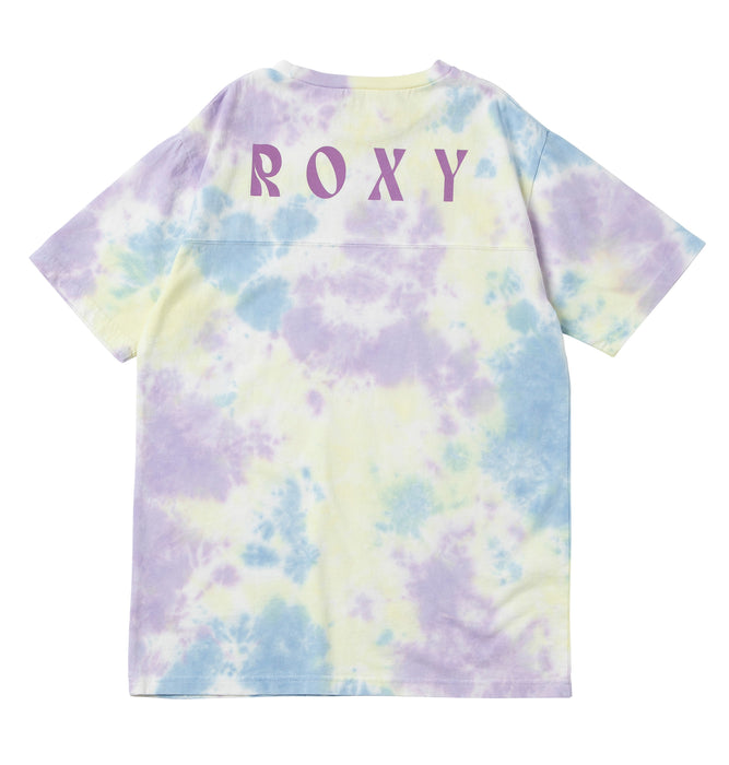 【OUTLET】Roxy キッズ MINI MOMENT Tシャツ ワンピース (100-150cm)