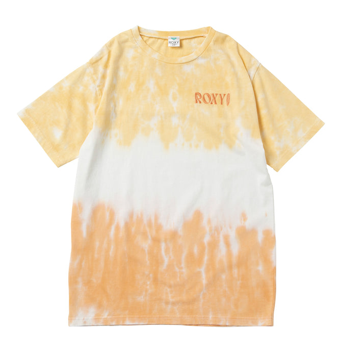 【OUTLET】Roxy キッズ MINI MOMENT Tシャツ ワンピース (100-150cm)