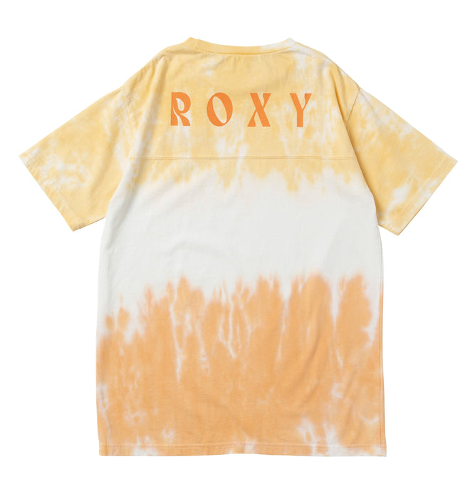 【OUTLET】Roxy キッズ MINI MOMENT Tシャツ ワンピース (100-150cm)