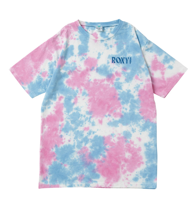 【OUTLET】Roxy キッズ MINI MOMENT Tシャツ ワンピース (100-150cm)