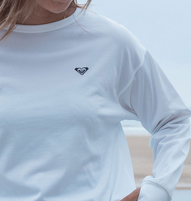 【OUTLET】Roxy HISTORICAL LOGO L/S ウィメンズ ラッシュガード