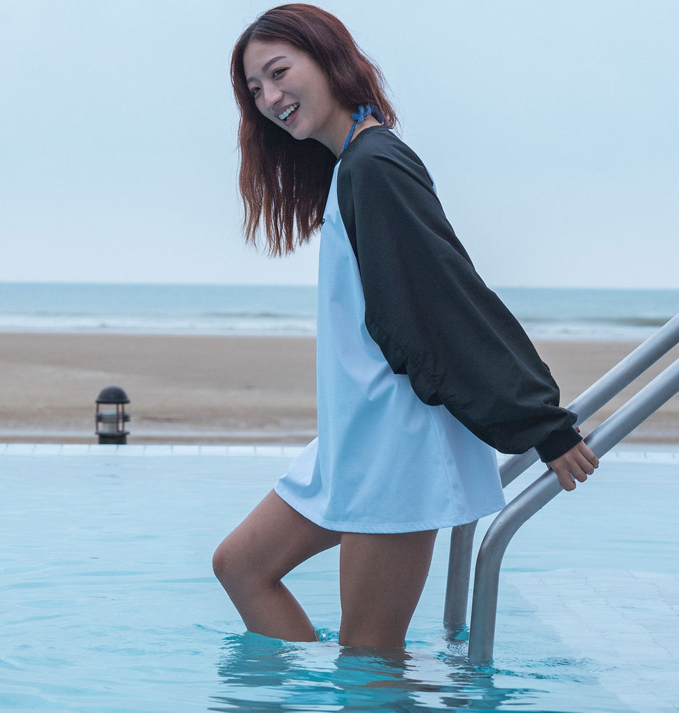 OUTLET】Roxy LA PALMA ウィメンズ ラグランスリーブトップス サン