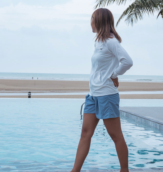 【OUTLET】Roxy HISTORICAL LOGO HOODIE ウィメンズ ラッシュガード