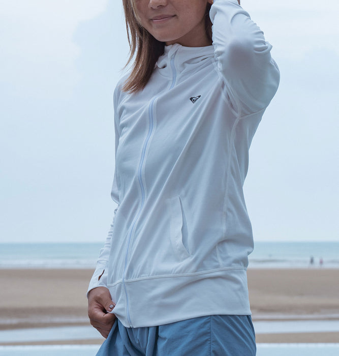 【OUTLET】Roxy HISTORICAL LOGO HOODIE ウィメンズ ラッシュガード