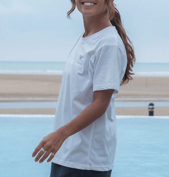 【OUTLET】Roxy HISTORICAL LOGO ウィメンズ ラッシュTシャツ