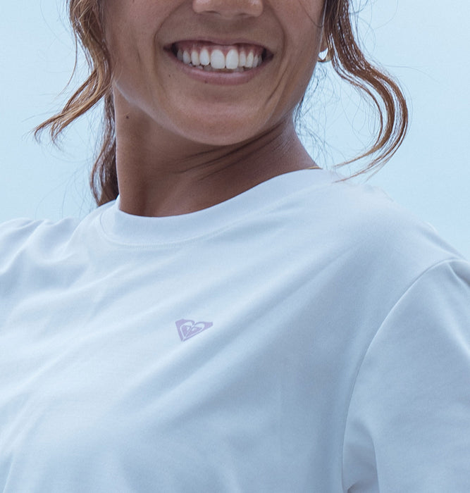 【OUTLET】Roxy HISTORICAL LOGO ウィメンズ ラッシュTシャツ