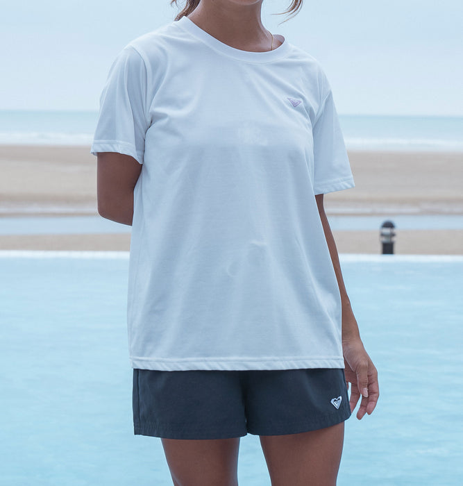 【OUTLET】Roxy HISTORICAL LOGO ウィメンズ ラッシュTシャツ