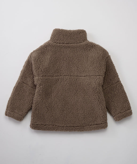 ROXY キッズ MINI TEDDY BOA JACKET 撥水ボアジャケット 【2026年秋冬モデル】