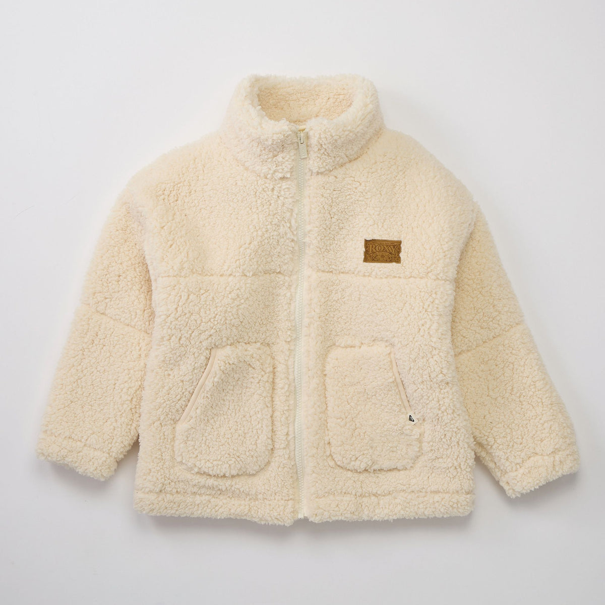 ROXY キッズ MINI TEDDY BOA JACKET 撥水ボアジャケット 【2026年秋冬