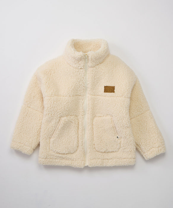 ROXY キッズ MINI TEDDY BOA JACKET 撥水ボアジャケット 【2026年秋冬モデル】