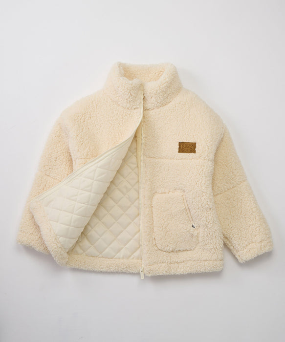 ROXY キッズ MINI TEDDY BOA JACKET 撥水ボアジャケット 【2026年秋冬モデル】