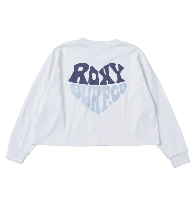 【BUY 2 20%OFF】【OUTLET】Roxy キッズ MINI ROXY SURF CLUB 長袖Ｔシャツ (100-150cm)