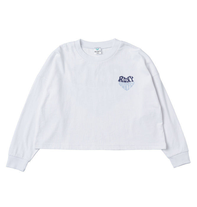 【BUY 2 20%OFF】【OUTLET】Roxy キッズ MINI ROXY SURF CLUB 長袖Ｔシャツ (100-150cm)