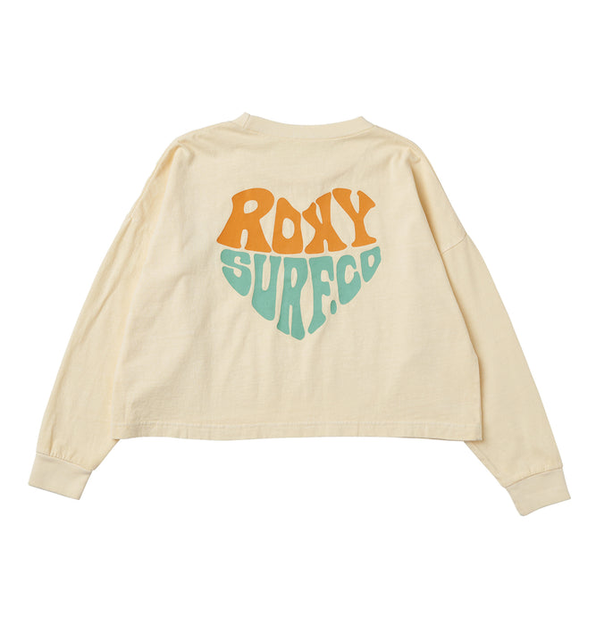 【BUY 2 20%OFF】【OUTLET】Roxy キッズ MINI ROXY SURF CLUB 長袖Ｔシャツ (100-150cm)