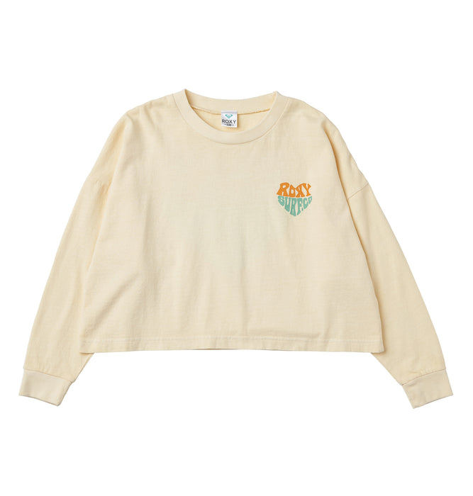 【BUY 2 20%OFF】【OUTLET】Roxy キッズ MINI ROXY SURF CLUB 長袖Ｔシャツ (100-150cm)