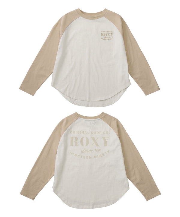 ROXY キッズ MINI MISTY RAGLAN ラグランTシャツ ロンT 【2026年秋冬モデル】