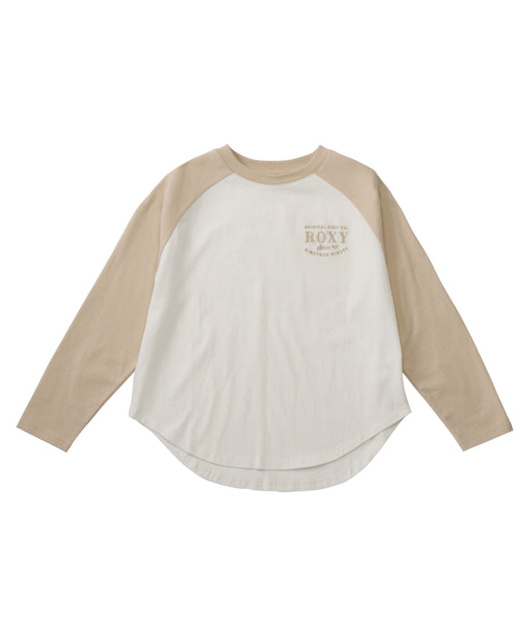 ROXY キッズ MINI MISTY RAGLAN ラグランTシャツ ロンT 【2026年秋冬モデル】