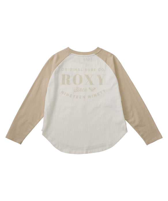 ROXY キッズ MINI MISTY RAGLAN ラグランTシャツ ロンT 【2026年秋冬モデル】