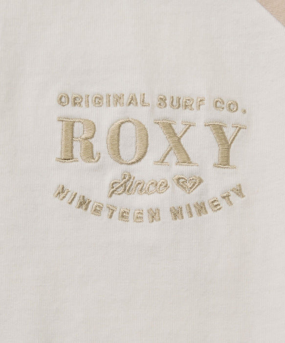 ROXY キッズ MINI MISTY RAGLAN ラグランTシャツ ロンT 【2026年秋冬モデル】