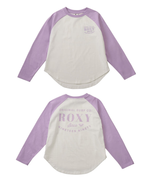 ROXY キッズ MINI MISTY RAGLAN ラグランTシャツ ロンT 【2026年秋冬モデル】