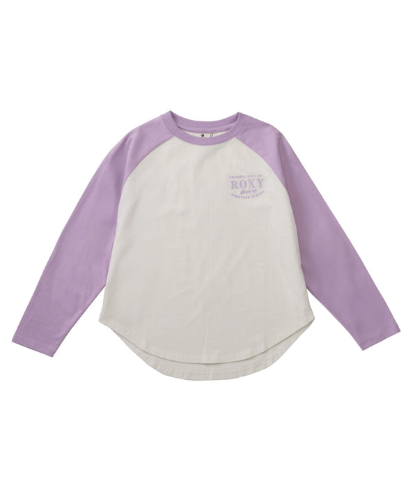 ROXY キッズ MINI MISTY RAGLAN ラグランTシャツ ロンT 【2026年秋冬モデル】