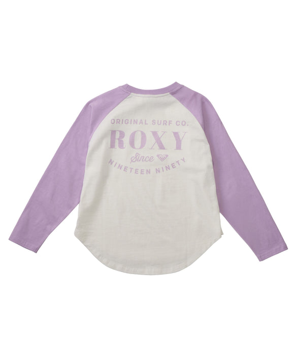 ROXY キッズ MINI MISTY RAGLAN ラグランTシャツ ロンT 【2026年秋冬モデル】
