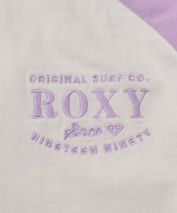 ROXY キッズ MINI MISTY RAGLAN ラグランTシャツ ロンT 【2026年秋冬モデル】