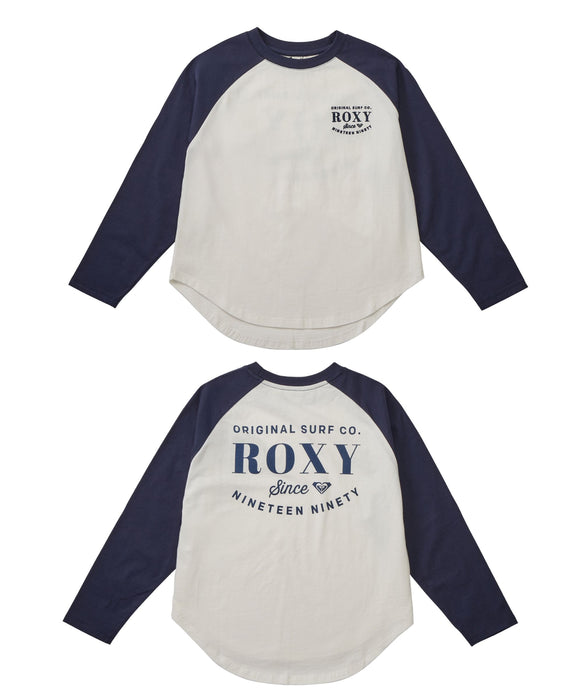 ROXY キッズ MINI MISTY RAGLAN ラグランTシャツ ロンT 【2026年秋冬モデル】