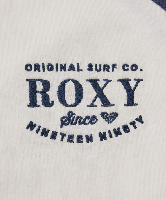ROXY キッズ MINI MISTY RAGLAN ラグランTシャツ ロンT 【2026年秋冬モデル】