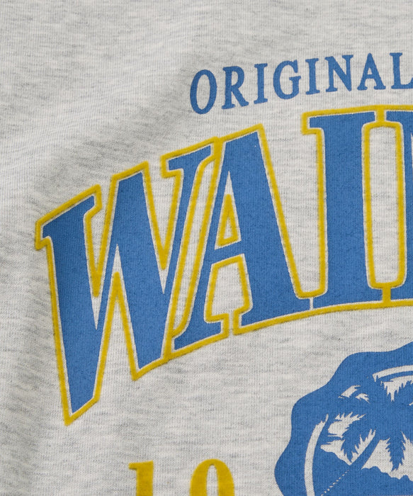 ROXY キッズ MINI WAIMEA フロッキーMIXプリント長袖Tシャツ ロンT /吸水速乾/抗菌防臭 【2026年秋冬モデル】